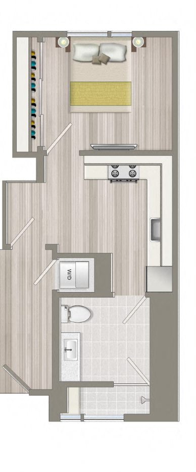 Suite A Floorplan
